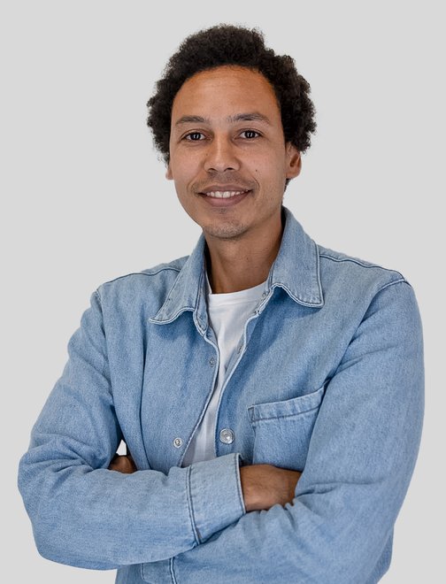 Foto Adriaan van Nieuwenhuizen (grijs)