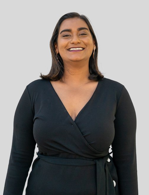 Foto Amelia Francis (grijs)
