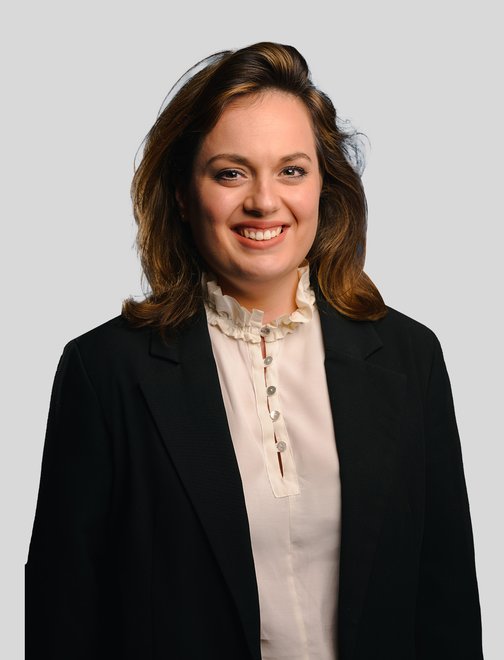 Foto Celine Stevens (grijs)
