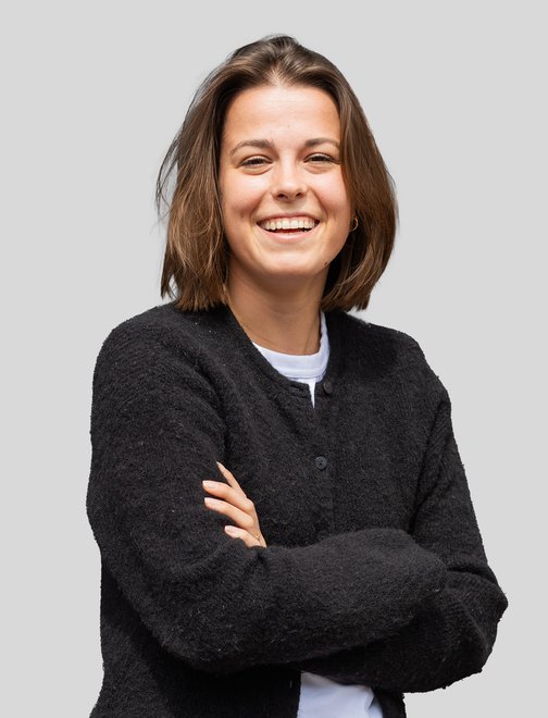 Foto Esmee Fransen (grijs)
