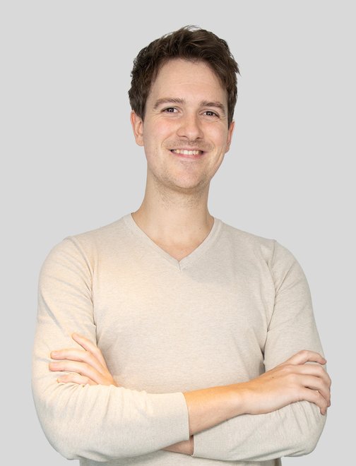 Foto Max Frijns (grijs)