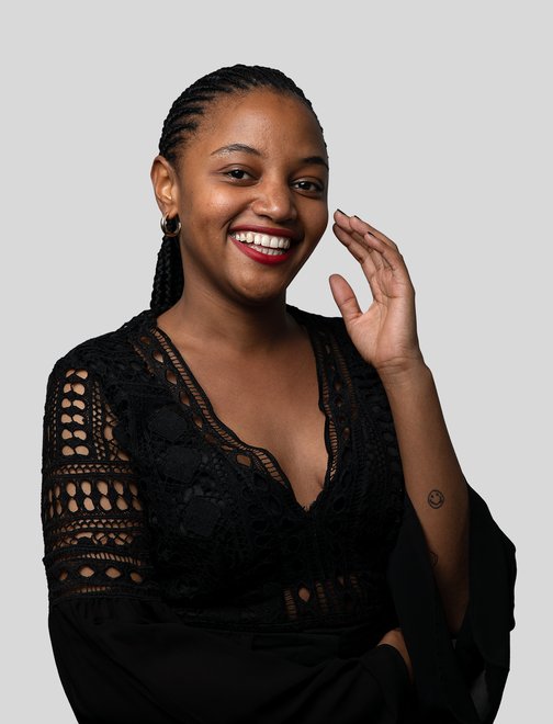 Foto Nobuhle Zulu (grijs)