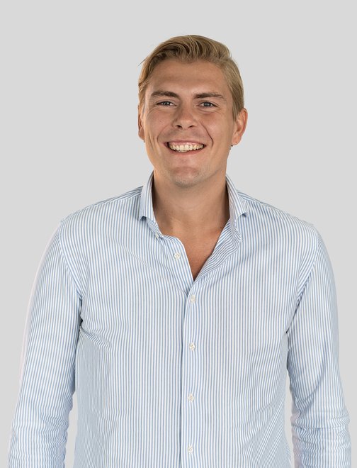 Foto Pim de Jong (grijs)
