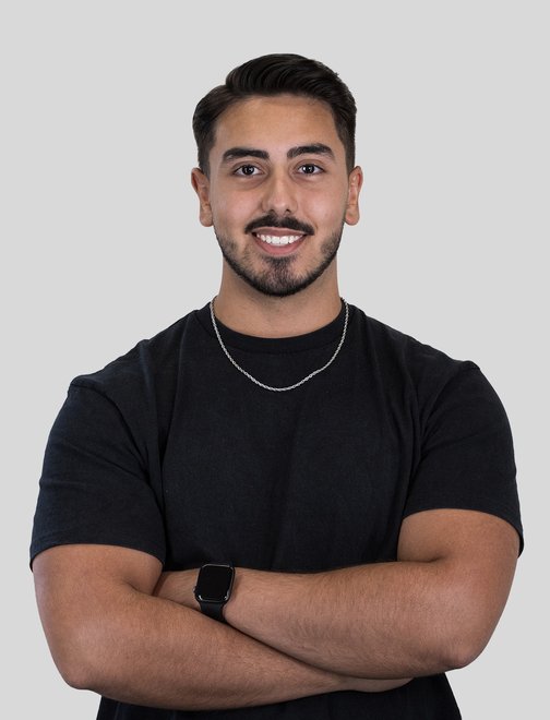 Foto Tristan Sanders (grijs)