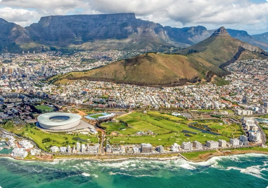 Locatie-ZuidAfrika